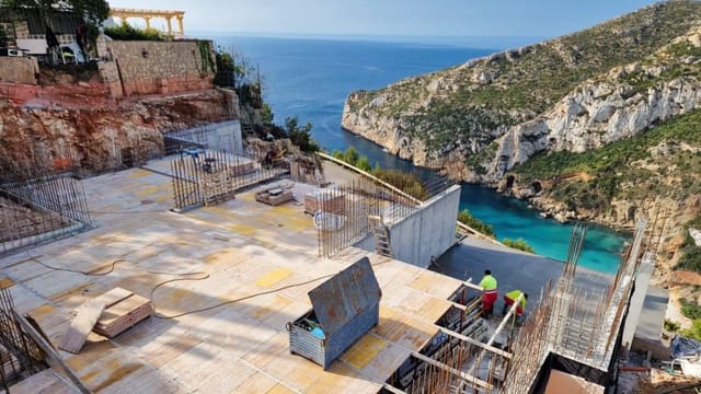5 soverom Villa til salgs i La Granadella  - Costa Nova, Javea / Xàbia med svømmebasseng - € 4 500 000 (Ref: 9847734)