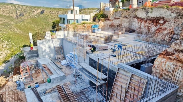 5 soverom Villa til salgs i La Granadella  - Costa Nova, Javea / Xàbia med svømmebasseng - € 4 500 000 (Ref: 9847734)
