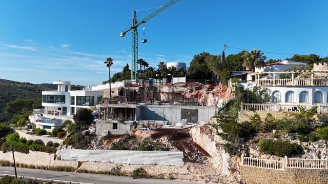 5 soverom Villa til salgs i La Granadella  - Costa Nova, Javea / Xàbia med svømmebasseng - € 4 500 000 (Ref: 9847734)