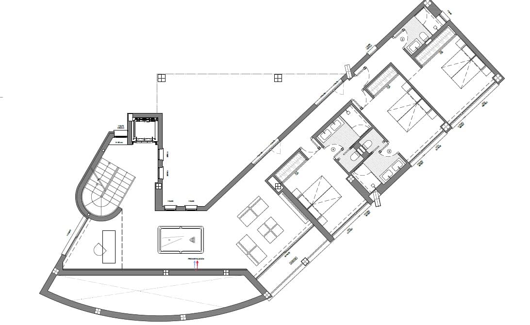4 bedroom Villa for sale in Altea with pool garage - € 2,146,000 (Ref: 9847735)