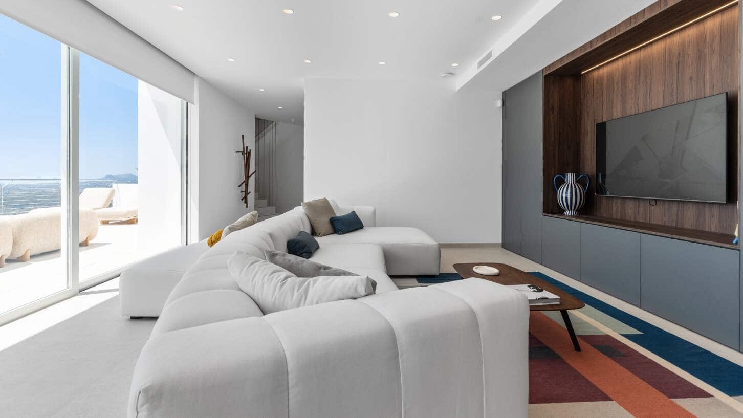 4 bedroom Villa for sale in Altea with pool garage - € 2,146,000 (Ref: 9847735)