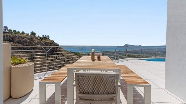 4 soveværelse Villa til salg i Altea med swimmingpool garage - € 2.146.000 (Ref: 9847735)