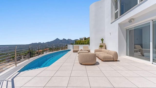 4 soveværelse Villa til salg i Altea med swimmingpool garage - € 2.146.000 (Ref: 9847735)