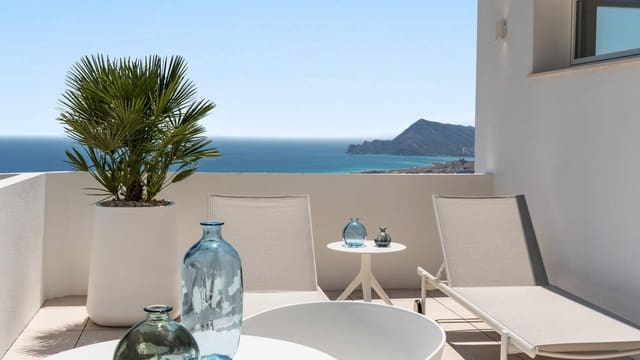 4 soveværelse Villa til salg i Altea med swimmingpool garage - € 2.146.000 (Ref: 9847735)