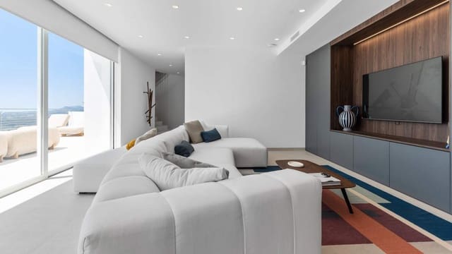 4 soveværelse Villa til salg i Altea med swimmingpool garage - € 2.146.000 (Ref: 9847735)