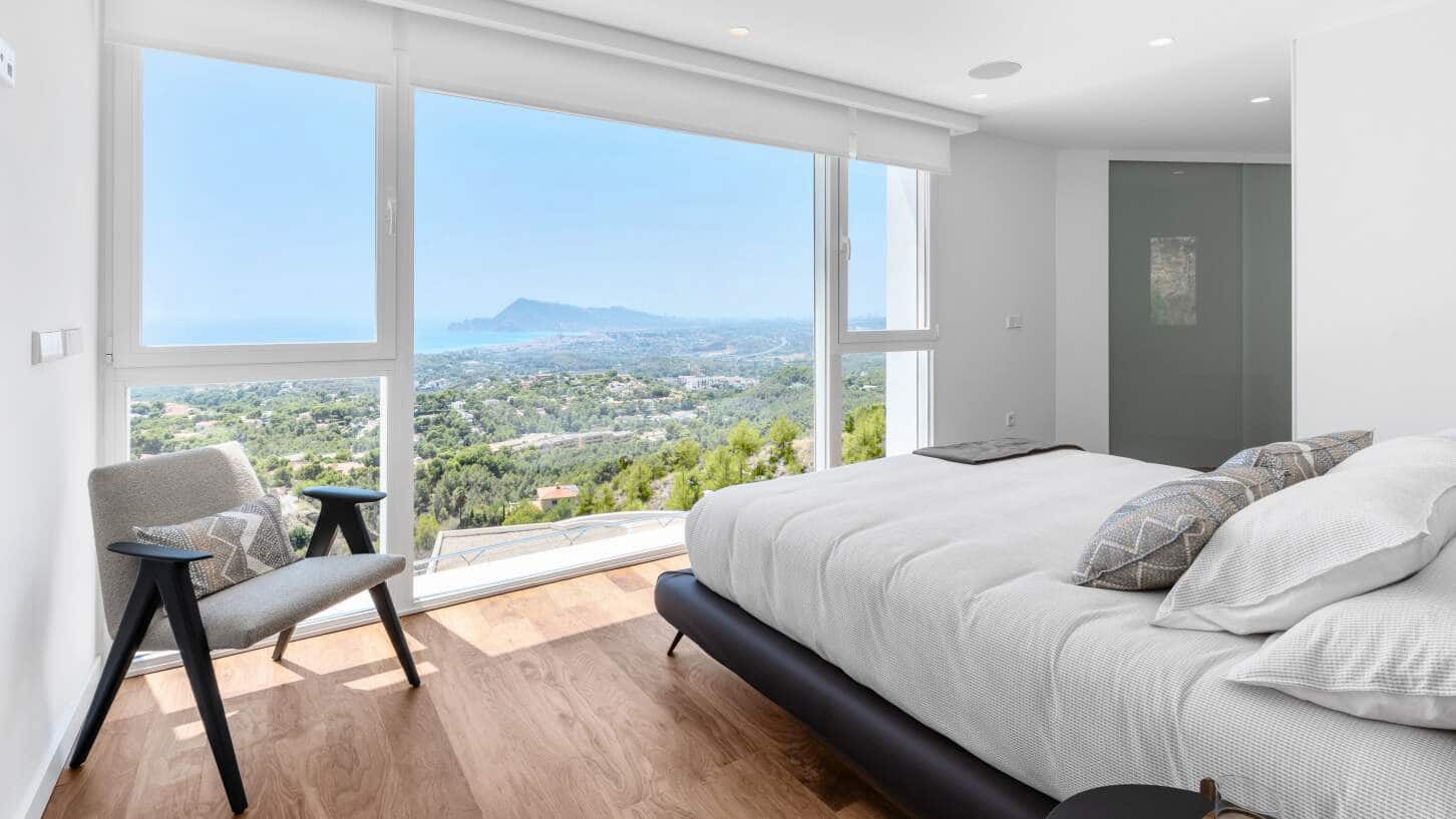 4 bedroom Villa for sale in Altea with pool garage - € 2,146,000 (Ref: 9847735)