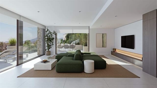 4 bedroom Villa for sale in Altea with pool garage - € 2,519,000 (Ref: 9847736)