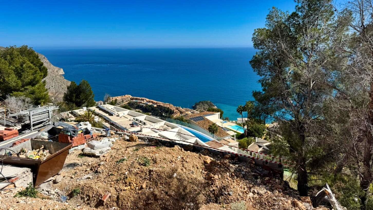Building Plot for sale in Altea - € 520,000 (Ref: 9847737)