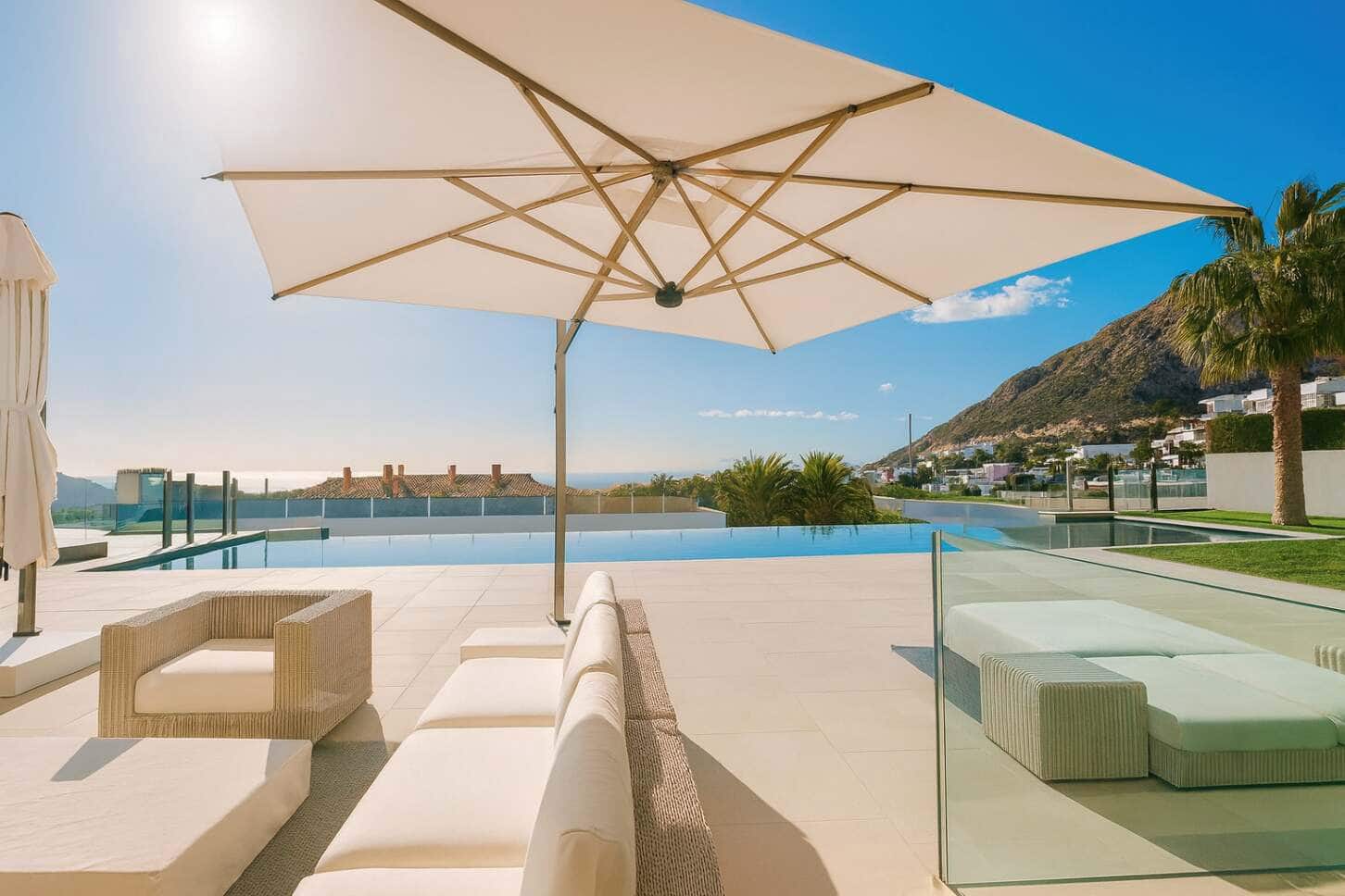 3 Zimmer Villa zu verkaufen in Finestrat mit Pool Garage - 2.500.000 € (Ref: 9847738)