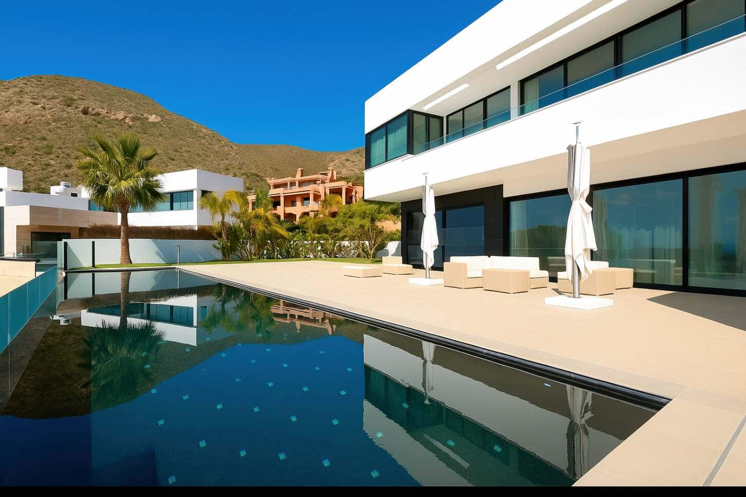 3 Zimmer Villa zu verkaufen in Finestrat mit Pool Garage - 2.500.000 € (Ref: 9847738)