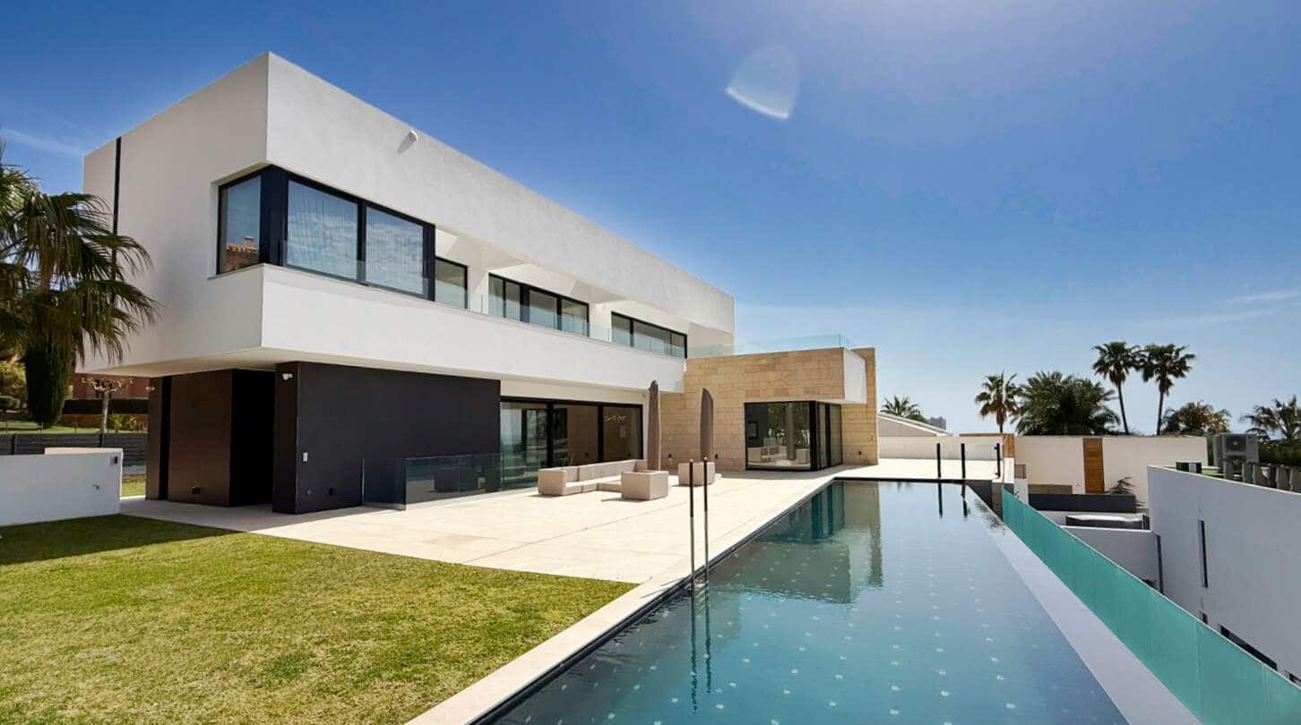 3 Zimmer Villa zu verkaufen in Finestrat mit Pool Garage - 2.500.000 € (Ref: 9847738)