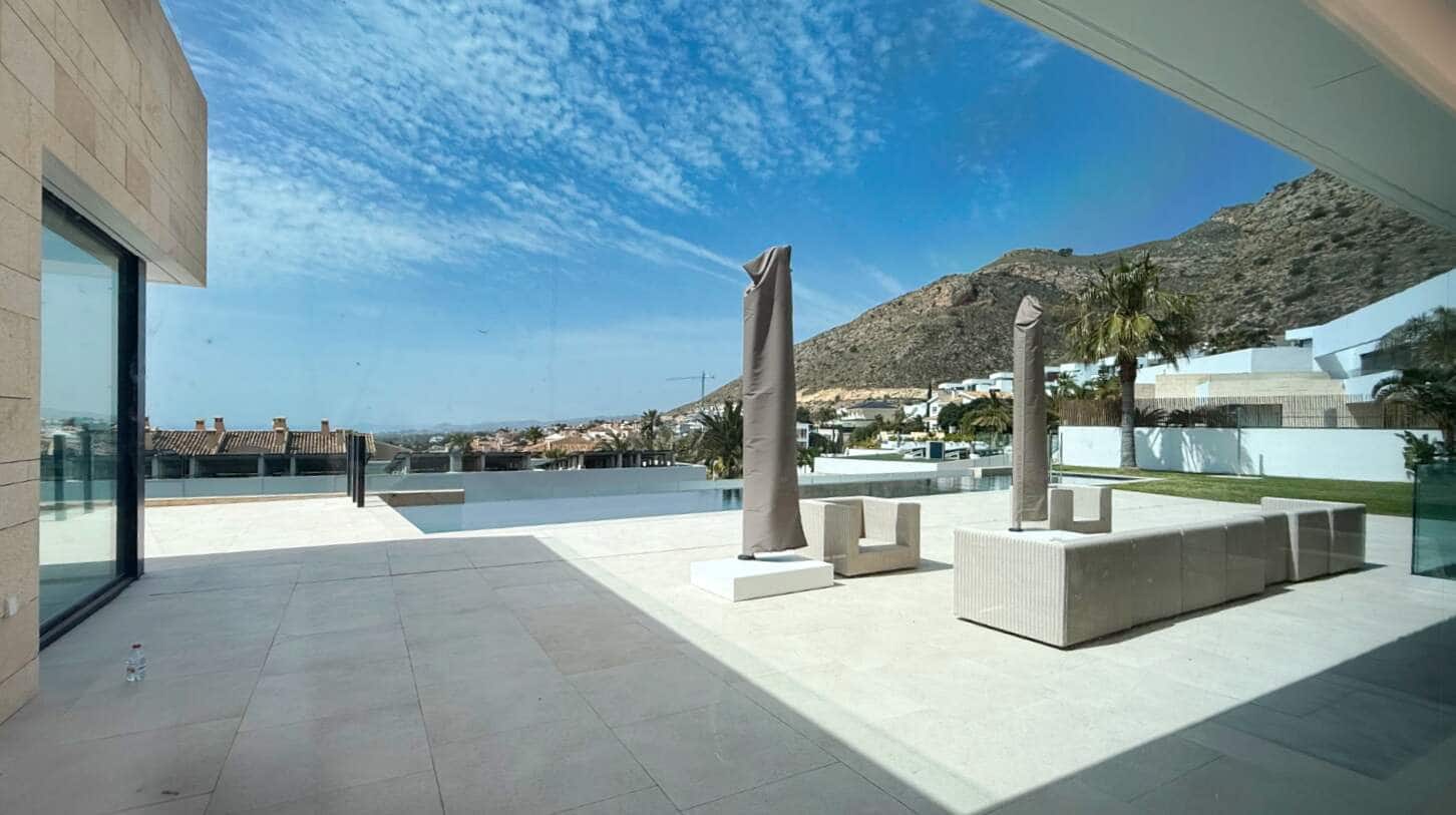 3 Zimmer Villa zu verkaufen in Finestrat mit Pool Garage - 2.500.000 € (Ref: 9847738)