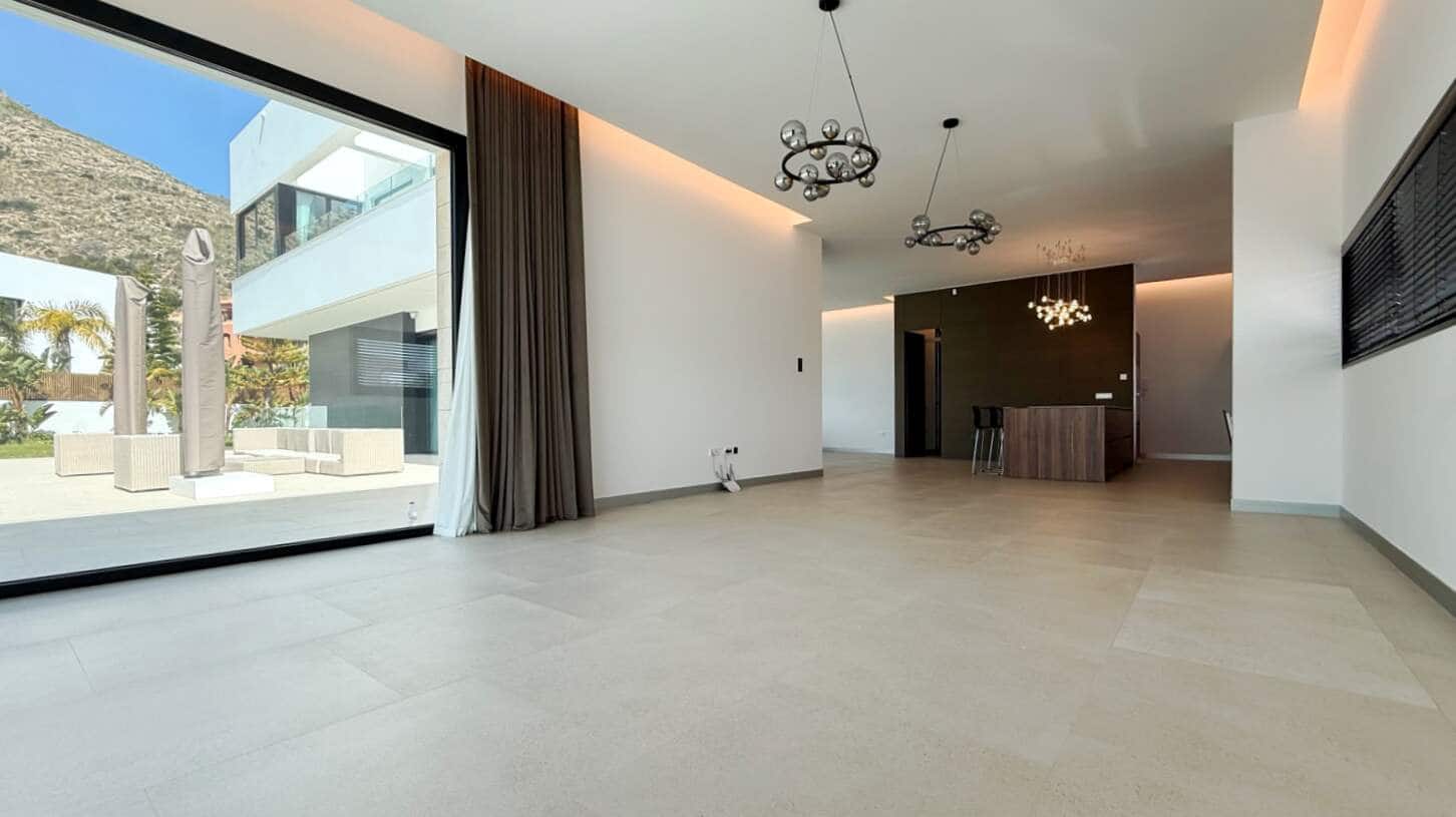 3 Zimmer Villa zu verkaufen in Finestrat mit Pool Garage - 2.500.000 € (Ref: 9847738)