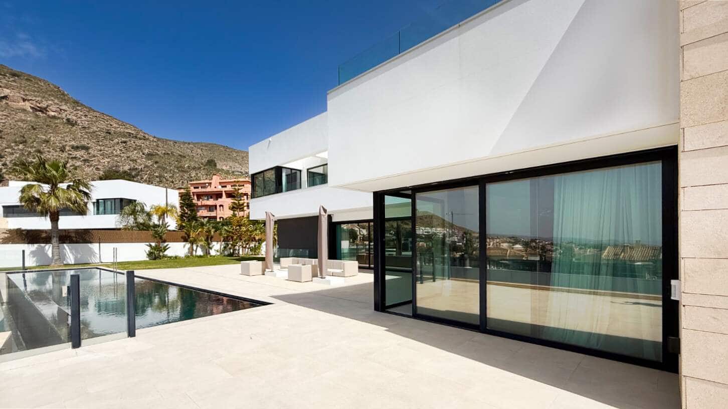 3 Zimmer Villa zu verkaufen in Finestrat mit Pool Garage - 2.500.000 € (Ref: 9847738)