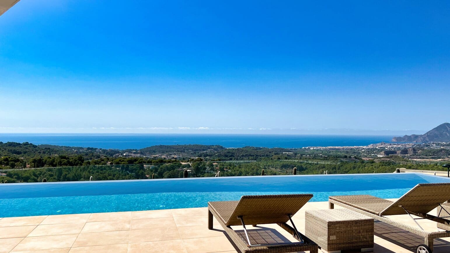 6 quarto Moradia para venda em Altea com piscina garagem - 5 595 000 € (Ref: 9847739)