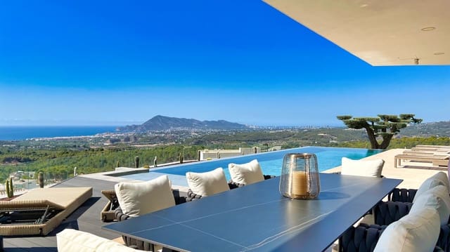 6 soveværelse Villa til salg i Altea med swimmingpool garage - € 5.595.000 (Ref: 9847739)
