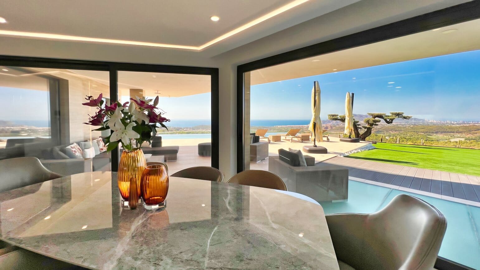 6 quarto Moradia para venda em Altea com piscina garagem - 5 595 000 € (Ref: 9847739)
