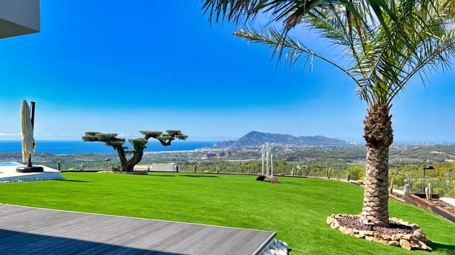 6 soveværelse Villa til salg i Altea med swimmingpool garage - € 5.595.000 (Ref: 9847739)