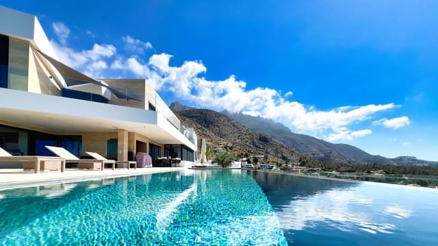 6 soveværelse Villa til salg i Altea med swimmingpool garage - € 5.595.000 (Ref: 9847739)