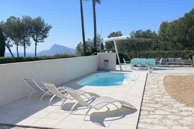 3 soverom Leilighet til salgs i Altea med svømmebasseng - € 520 000 (Ref: 9847741)
