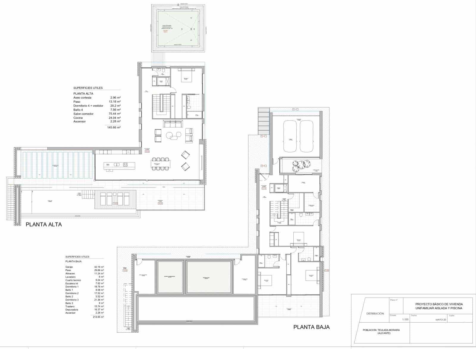 4 sypialnia Willa na sprzedaż w Teulada z basenem garażem - 2 350 000 € (Ref: 9847742)