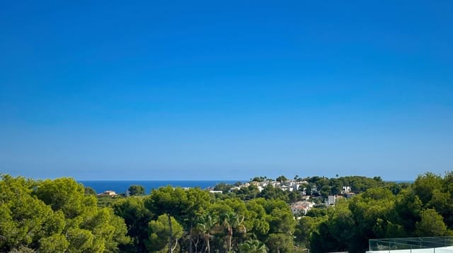 4 sypialnia Willa na sprzedaż w Teulada Pueblo, Teulada-Moraira z basenem garażem - 2 350 000 € (Ref: 9847742)