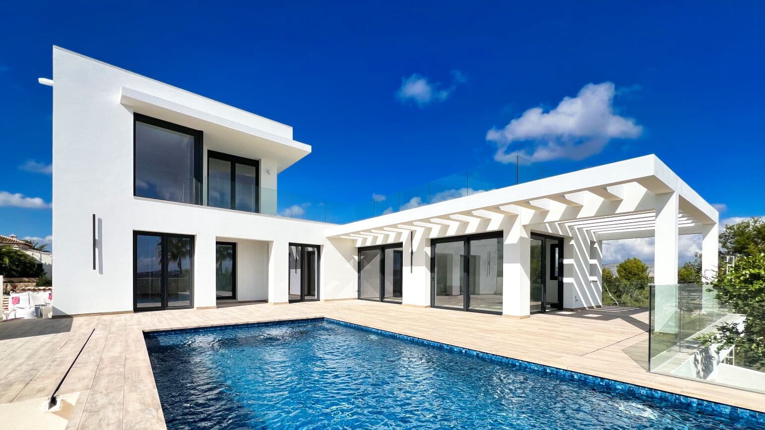 3 soverom Villa til salgs i Moraira med svømmebasseng garasje - € 2 250 000 (Ref: 9847745)