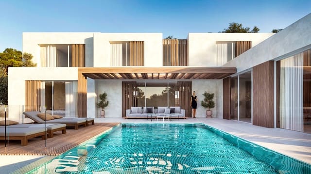 5 soverom Villa til salgs i Moraira, Teulada-Moraira med svømmebasseng garasje - € 2 100 000 (Ref: 9847747)