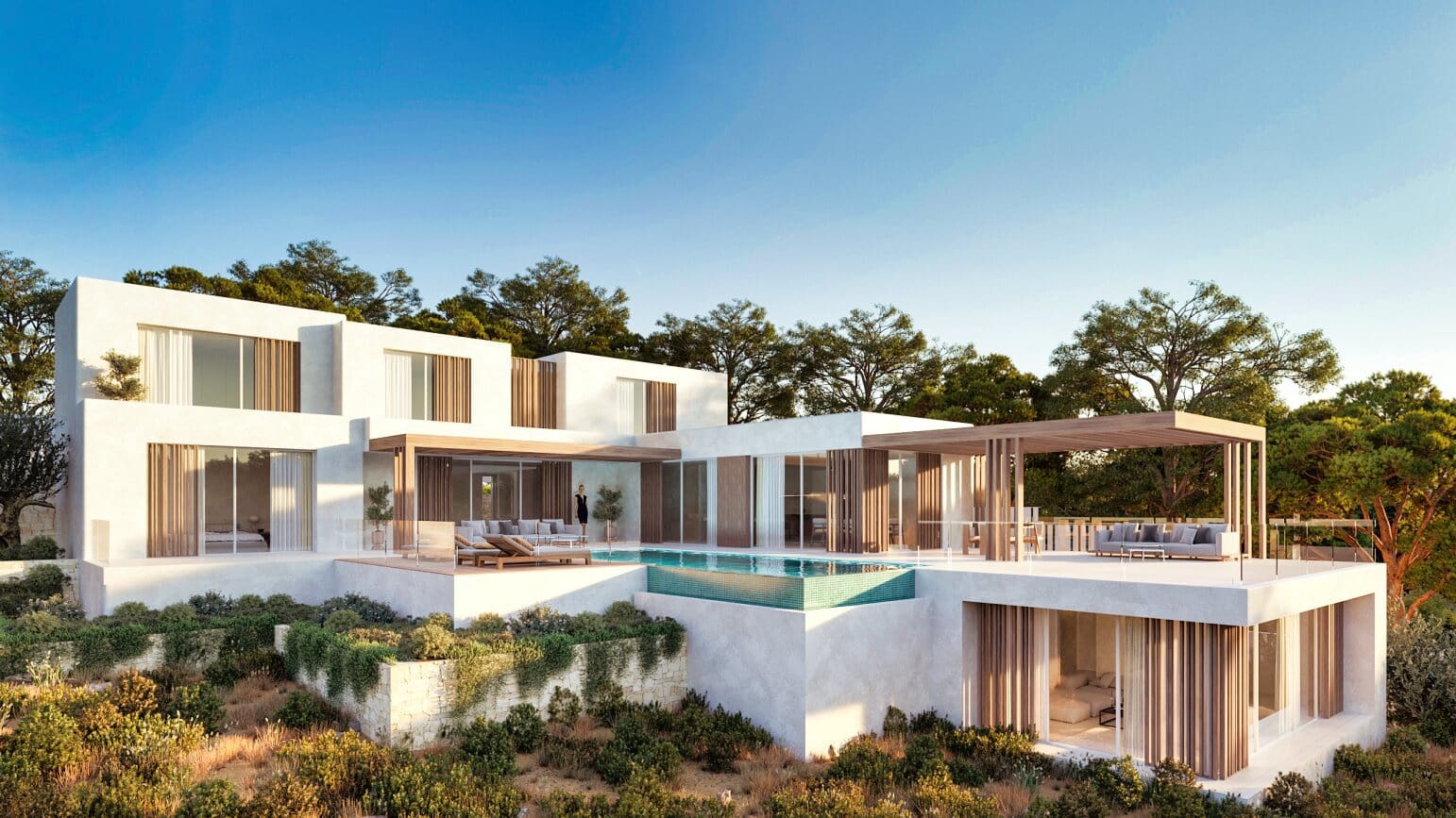 5 bedroom Villa for sale in Moraira with pool garage - € 2,100,000 (Ref: 9847747)