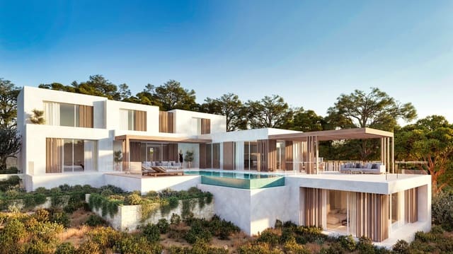 5 soverom Villa til salgs i Moraira, Teulada-Moraira med svømmebasseng garasje - € 2 100 000 (Ref: 9847747)