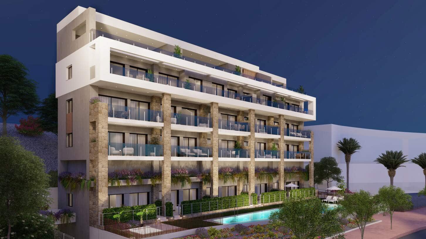 1 soverom Leilighet til salgs i La Villajoyosa / Vila Joiosa med svømmebasseng garasje - € 529 000 (Ref: 9858718)