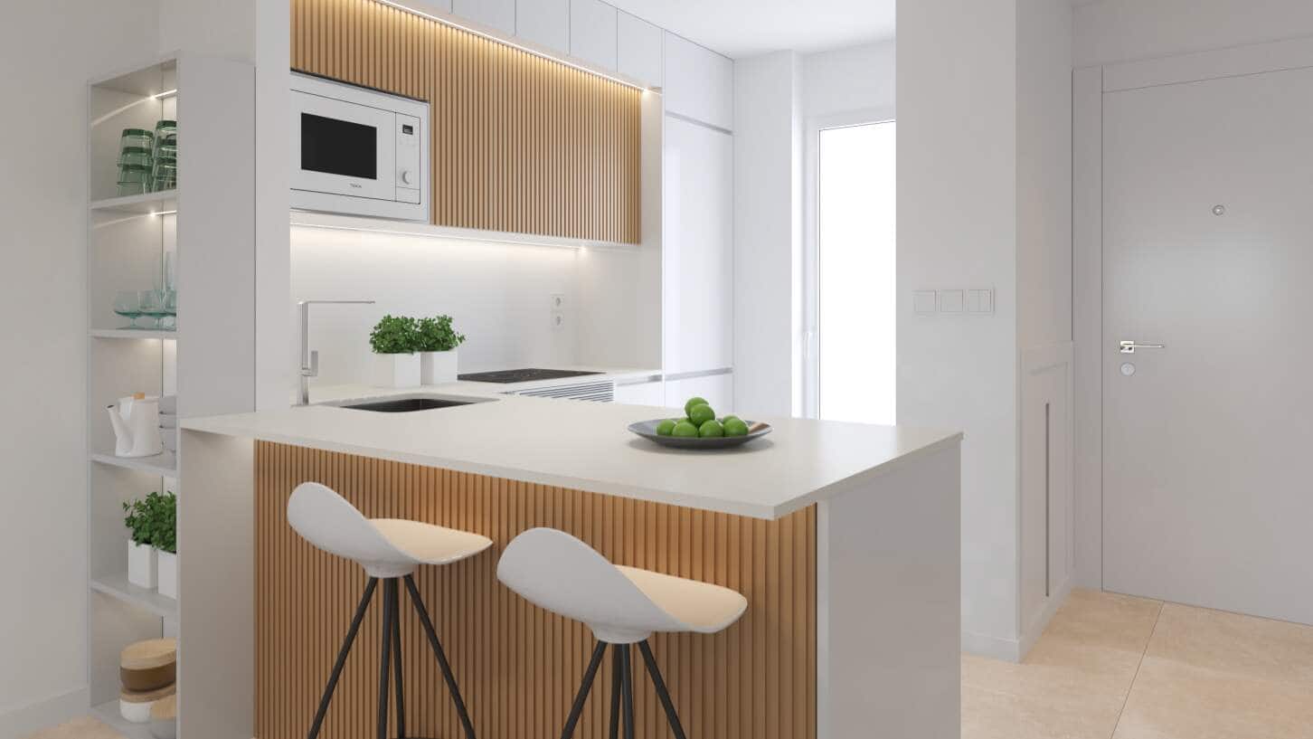 1 soverom Leilighet til salgs i La Villajoyosa / Vila Joiosa med svømmebasseng garasje - € 529 000 (Ref: 9858718)