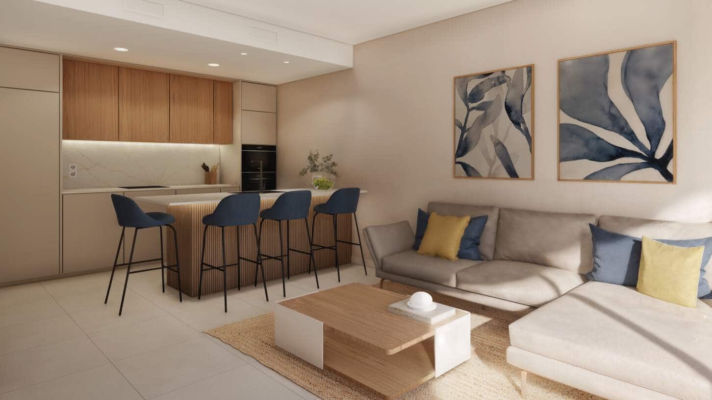2 Zimmer Apartment zu verkaufen in La Villajoyosa / Vila Joiosa mit Pool Garage - 735.000 € (Ref: 9858719)
