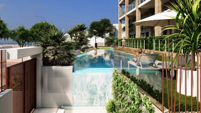 2 Zimmer Apartment zu verkaufen in La Villajoyosa / Vila Joiosa mit Pool Garage - 735.000 € (Ref: 9858719)