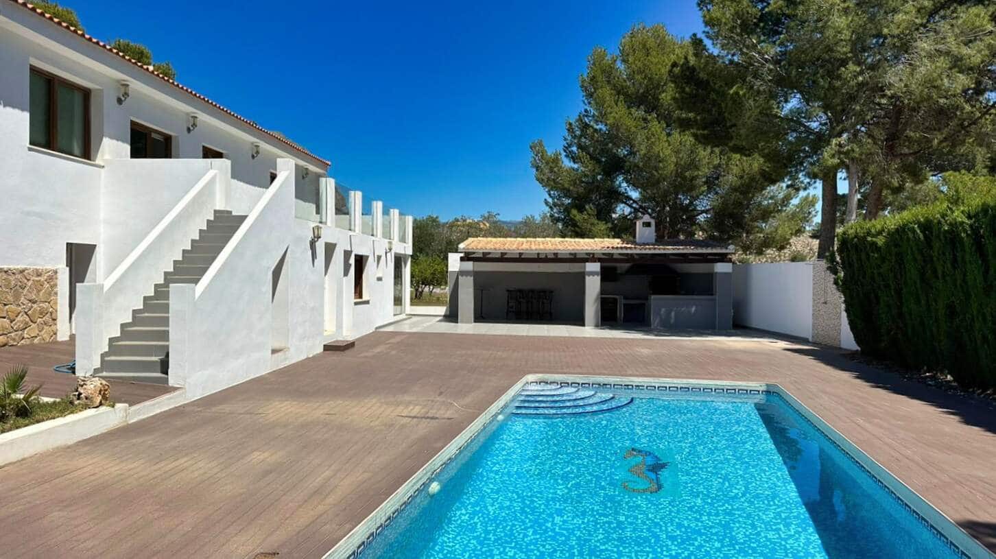 4 chambre Villa/Maison à vendre à La Nucia avec piscine - 900 000 € (Ref: 9858720)