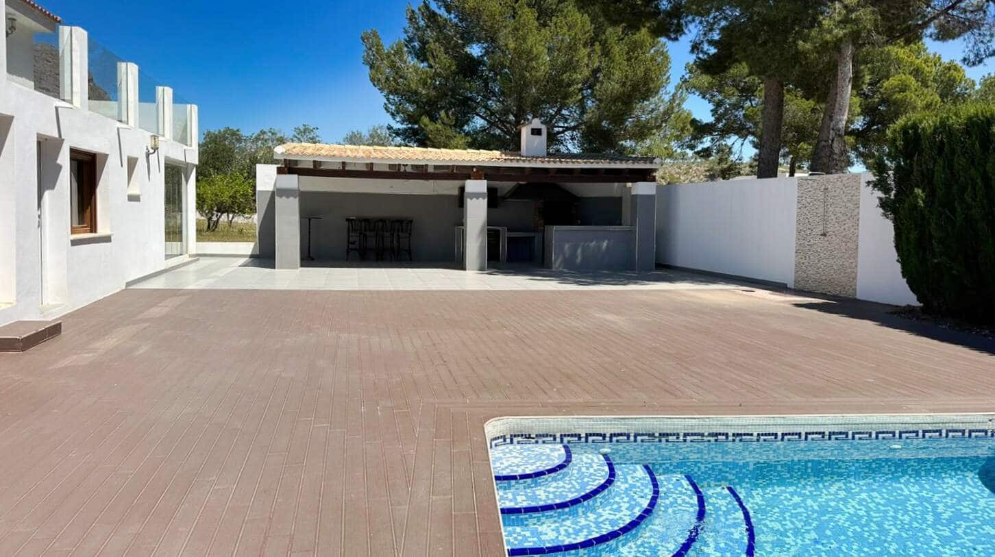 4 chambre Villa/Maison à vendre à La Nucia avec piscine - 900 000 € (Ref: 9858720)