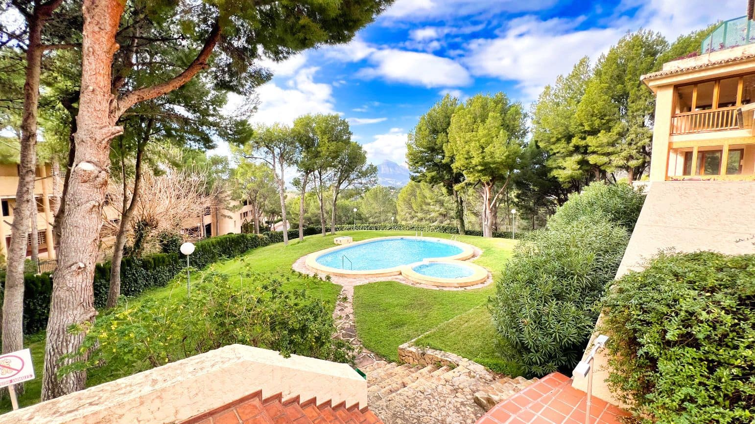 2 quarto Apartamento para venda em Altea la Vella com piscina garagem - 335 000 € (Ref: 9858885)
