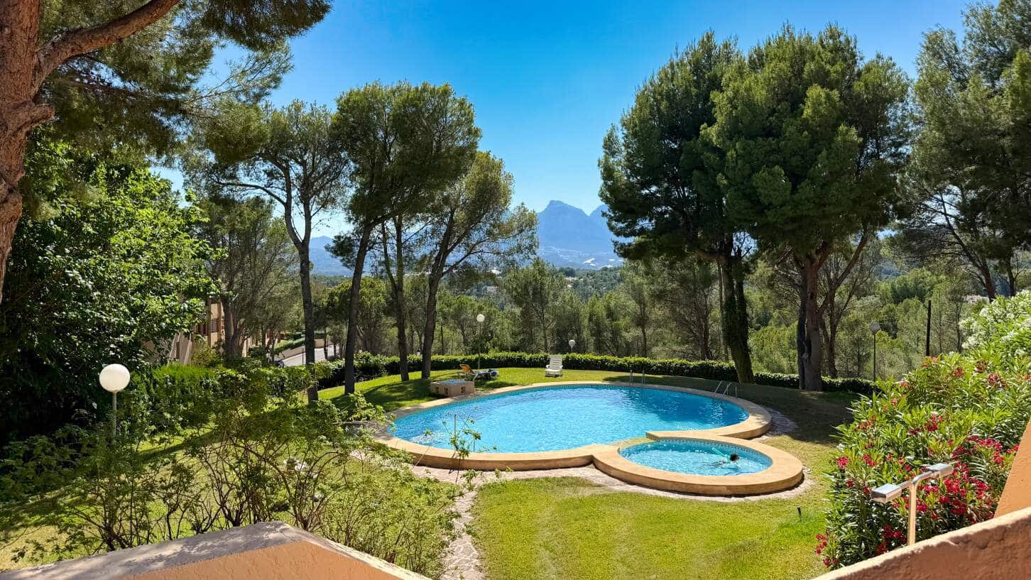 2 quarto Apartamento para venda em Altea la Vella com piscina garagem - 335 000 € (Ref: 9858885)