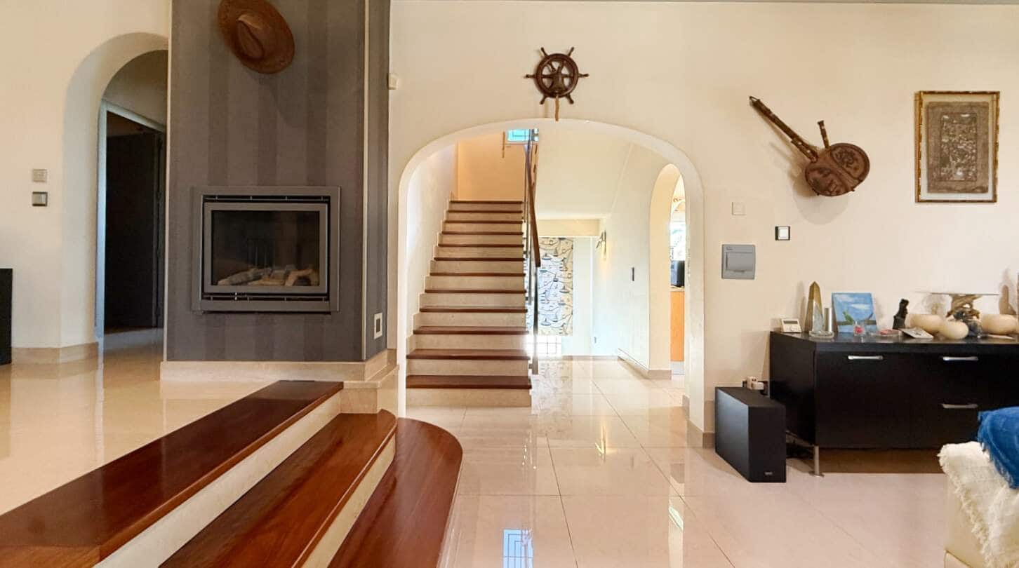 4 soverom Villa til salgs i Calpe / Calp med garasje - € 1 100 000 (Ref: 9877149)