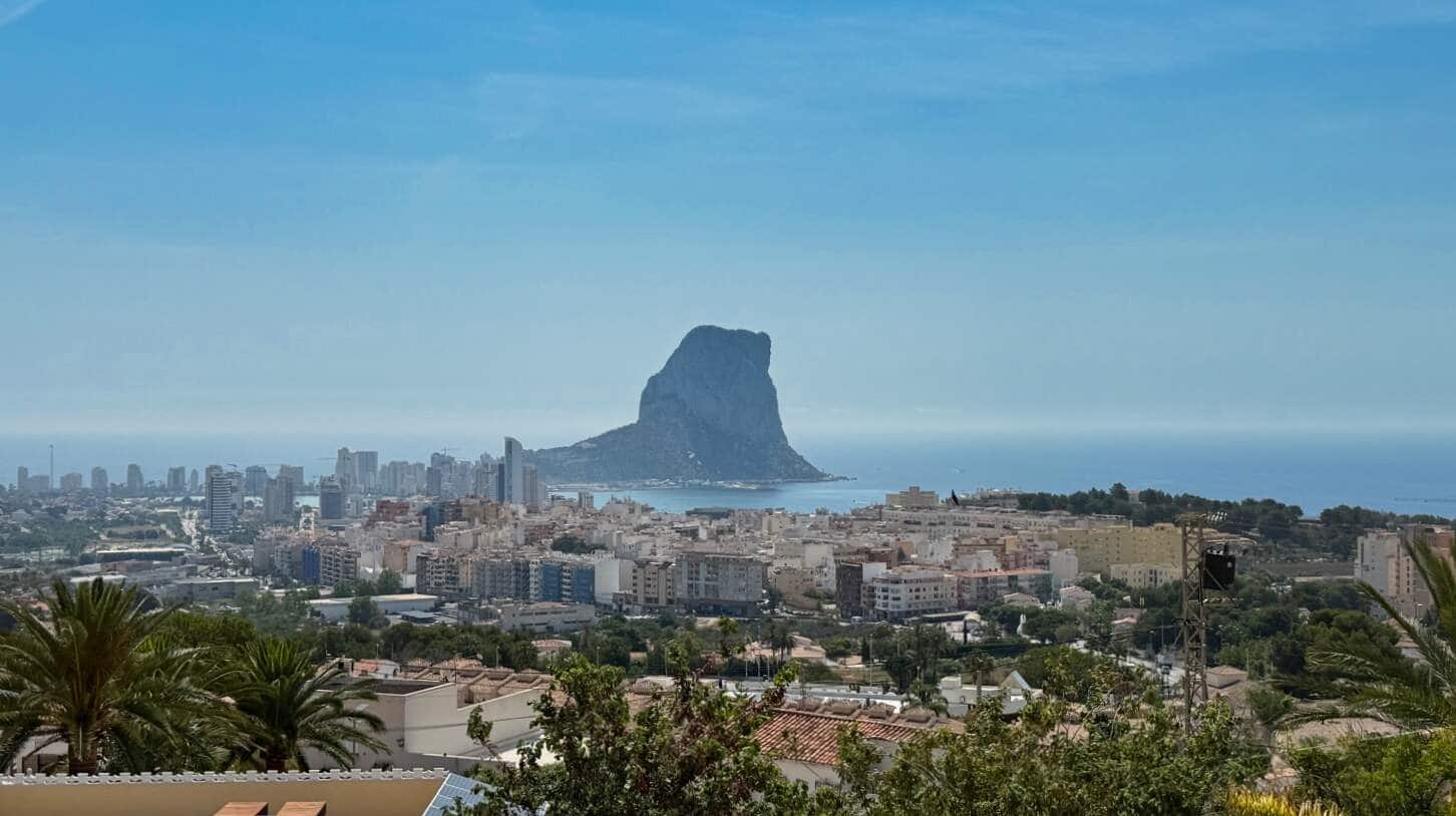 4 soverom Villa til salgs i Calpe / Calp med garasje - € 1 100 000 (Ref: 9877149)