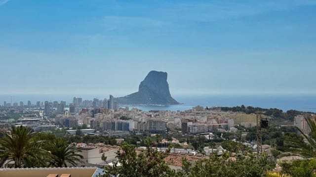 4 soverom Villa til salgs i Calpe / Calp med garasje - € 1 100 000 (Ref: 9877149)