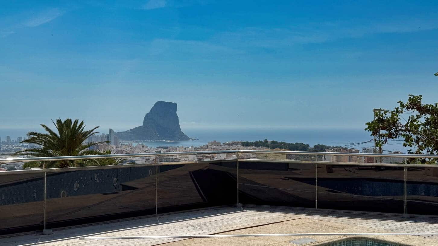 4 soverom Villa til salgs i Calpe / Calp med garasje - € 1 100 000 (Ref: 9877149)