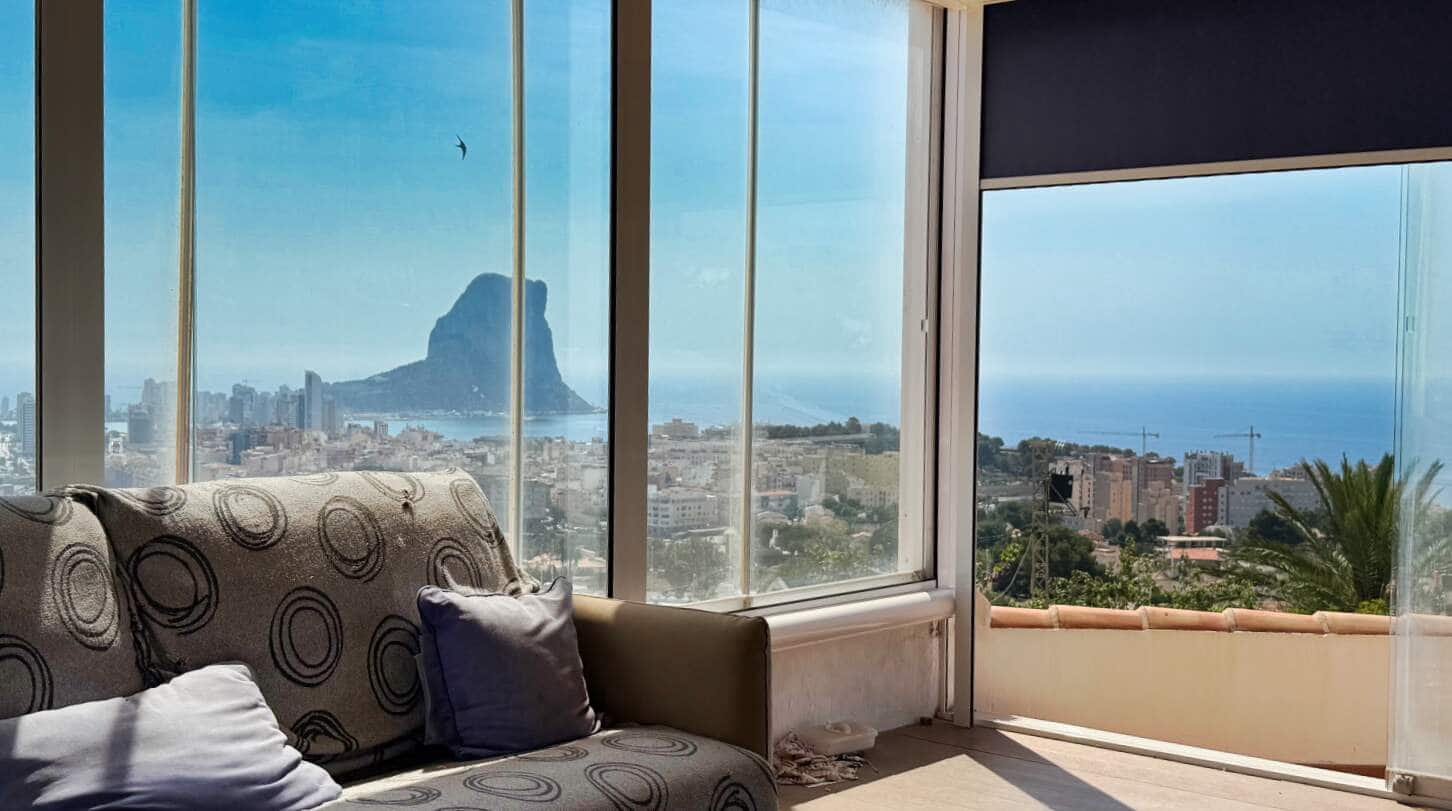 4 soverom Villa til salgs i Calpe / Calp med garasje - € 1 100 000 (Ref: 9877149)