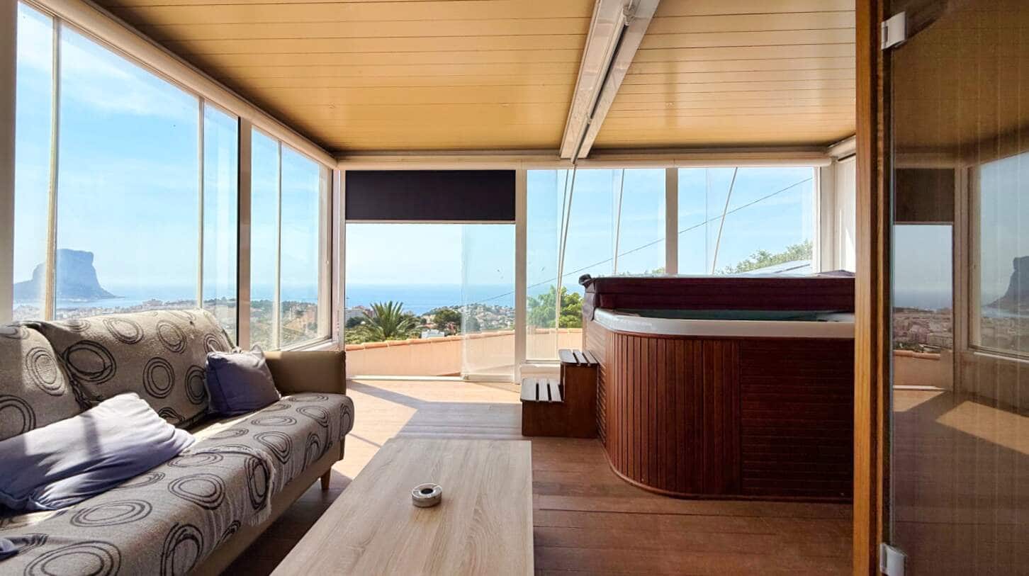 4 soverom Villa til salgs i Calpe / Calp med garasje - € 1 100 000 (Ref: 9877149)