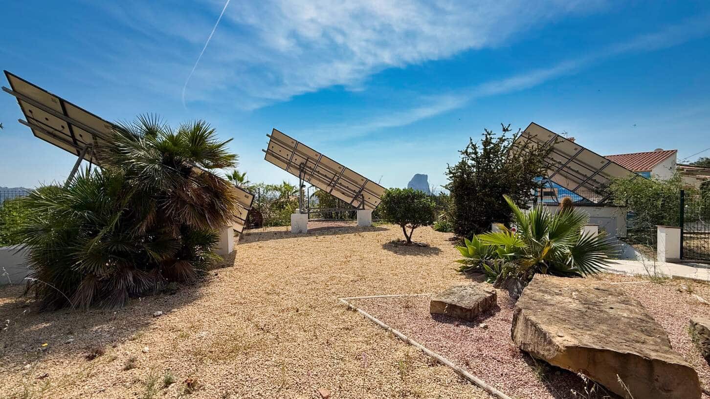 4 soverom Villa til salgs i Calpe / Calp med garasje - € 1 100 000 (Ref: 9877149)