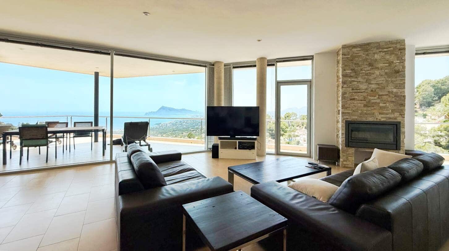 6 slaapkamer Villa te koop in Altea met zwembad garage - € 1.799.000 (Ref: 9888721)
