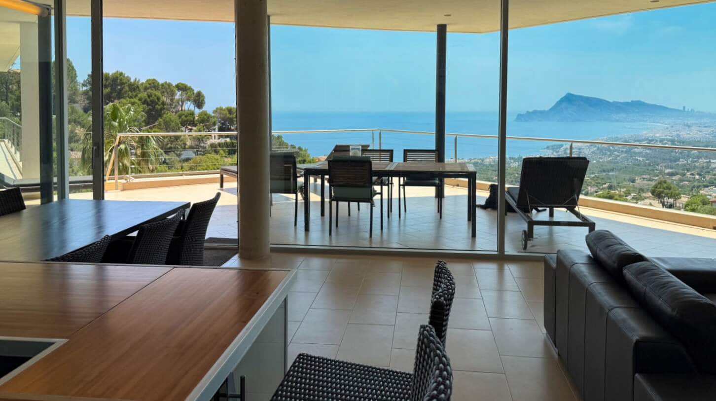 6 slaapkamer Villa te koop in Altea met zwembad garage - € 1.799.000 (Ref: 9888721)