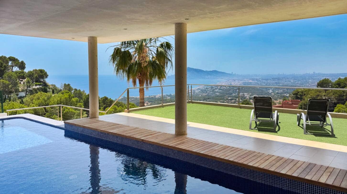 6 slaapkamer Villa te koop in Altea met zwembad garage - € 1.799.000 (Ref: 9888721)