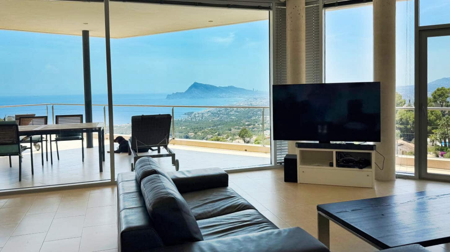 6 slaapkamer Villa te koop in Altea met zwembad garage - € 1.799.000 (Ref: 9888721)