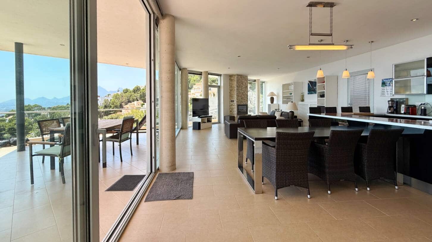 6 slaapkamer Villa te koop in Altea met zwembad garage - € 1.799.000 (Ref: 9888721)